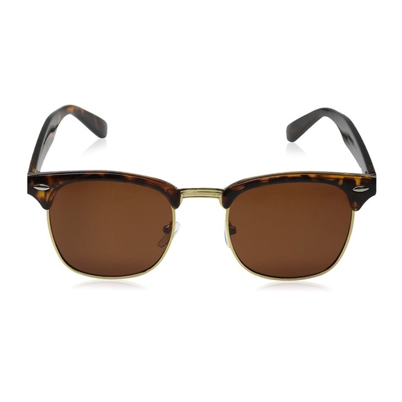 new Half Frame Horn Rim Sunnies ︎☀︎︎ Tortoise - Picture 5 of 9